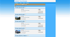 Desktop Screenshot of booking.travel-design.com